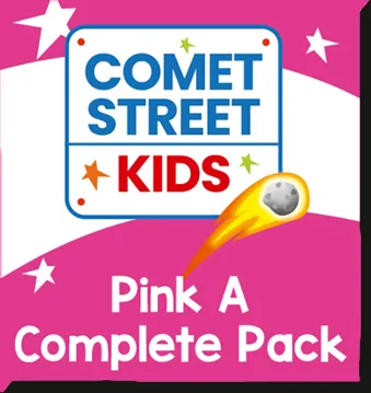 Reading Planet Comet Street Kids Pink A Complete Pack
