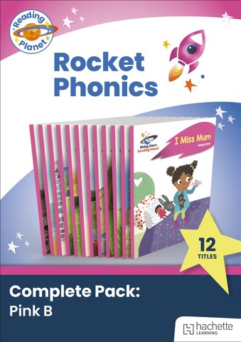 Reading Planet Rocket Phonics Pink B Complete Pack
