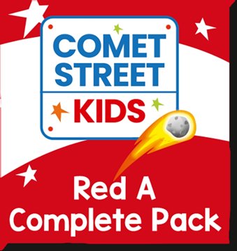 Reading Planet Comet Street Kids Red A Complete Pack