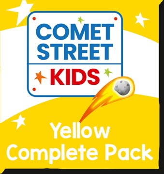Reading Planet Comet Street Kids Yellow Complete Pack