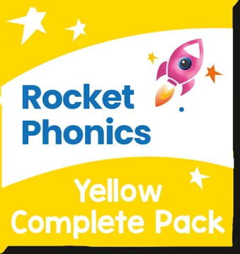Reading Planet Rocket Phonics Yellow Complete Pack