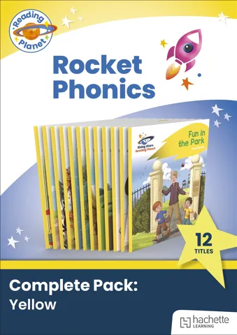Reading Planet Rocket Phonics Yellow Complete Pack