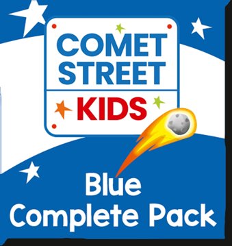 Reading Planet Comet Street Kids Blue Complete Pack