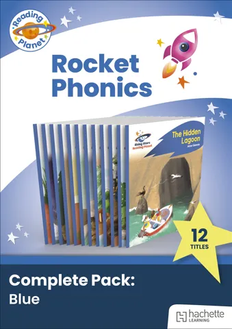 Reading Planet Rocket Phonics Blue Complete Pack