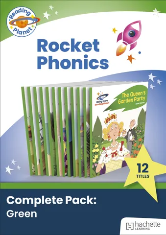 Reading Planet Rocket Phonics Green Complete Pack