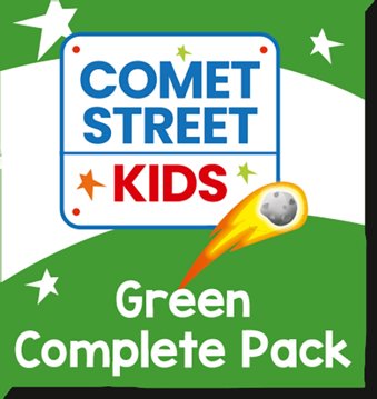 Reading Planet Comet Street Kids Green Complete Pack