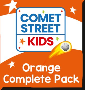 Reading Planet Comet Street Kids Orange Complete Pack