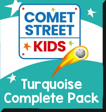 Reading Planet Comet Street Kids Turquoise Complete Pack