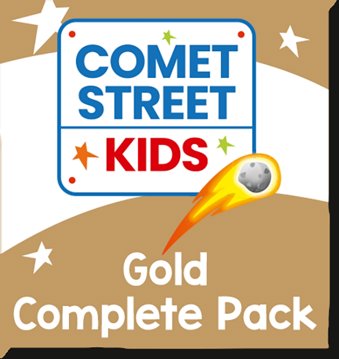 Reading Planet Comet Street Kids Gold Complete Pack