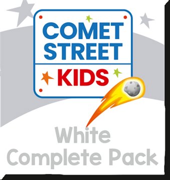 Reading Planet Comet Street Kids White Complete Pack