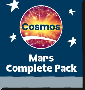 Reading Planet Cosmos Mars Complete Pack