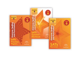 Achieve SATs Grammar, Spelling and Punctuation: Parent Pack