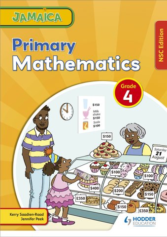 Jamaica Primary Mathematics Book 4 NSC Edition