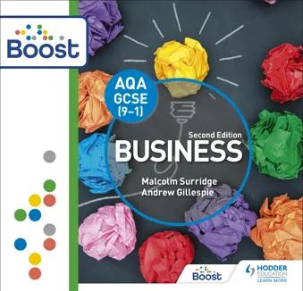 AQA GCSE (9-1) Business: Boost