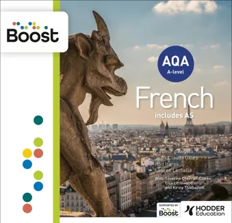 AQA A-level French: Boost