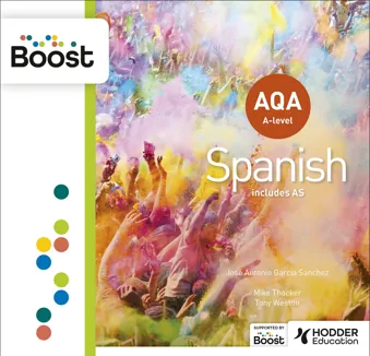 AQA A-level Spanish: Boost