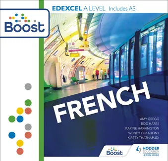 Edexcel A level French: Boost