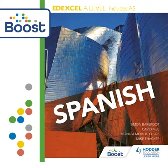 Edexcel A level Spanish: Boost