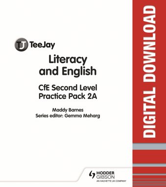 TeeJay Literacy and English CfE Second Level Practice Pack 2A
