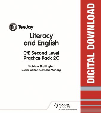TeeJay Literacy and English CfE Second Level Practice Pack 2C