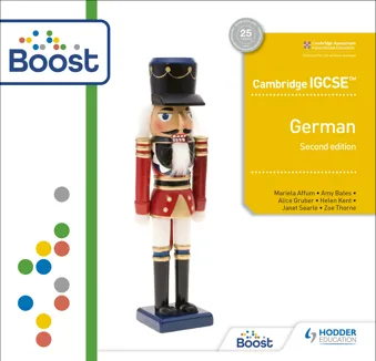 Cambridge IGCSE™ German Second Edition: Boost
