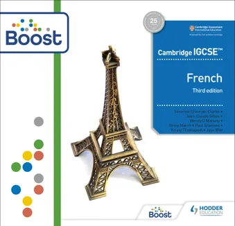 Cambridge IGCSE™ French Third Edition: Boost
