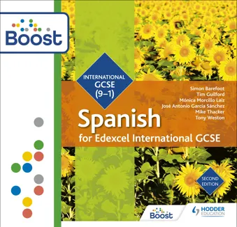 Edexcel International GCSE Spanish Student Book 2nd edition: Boost