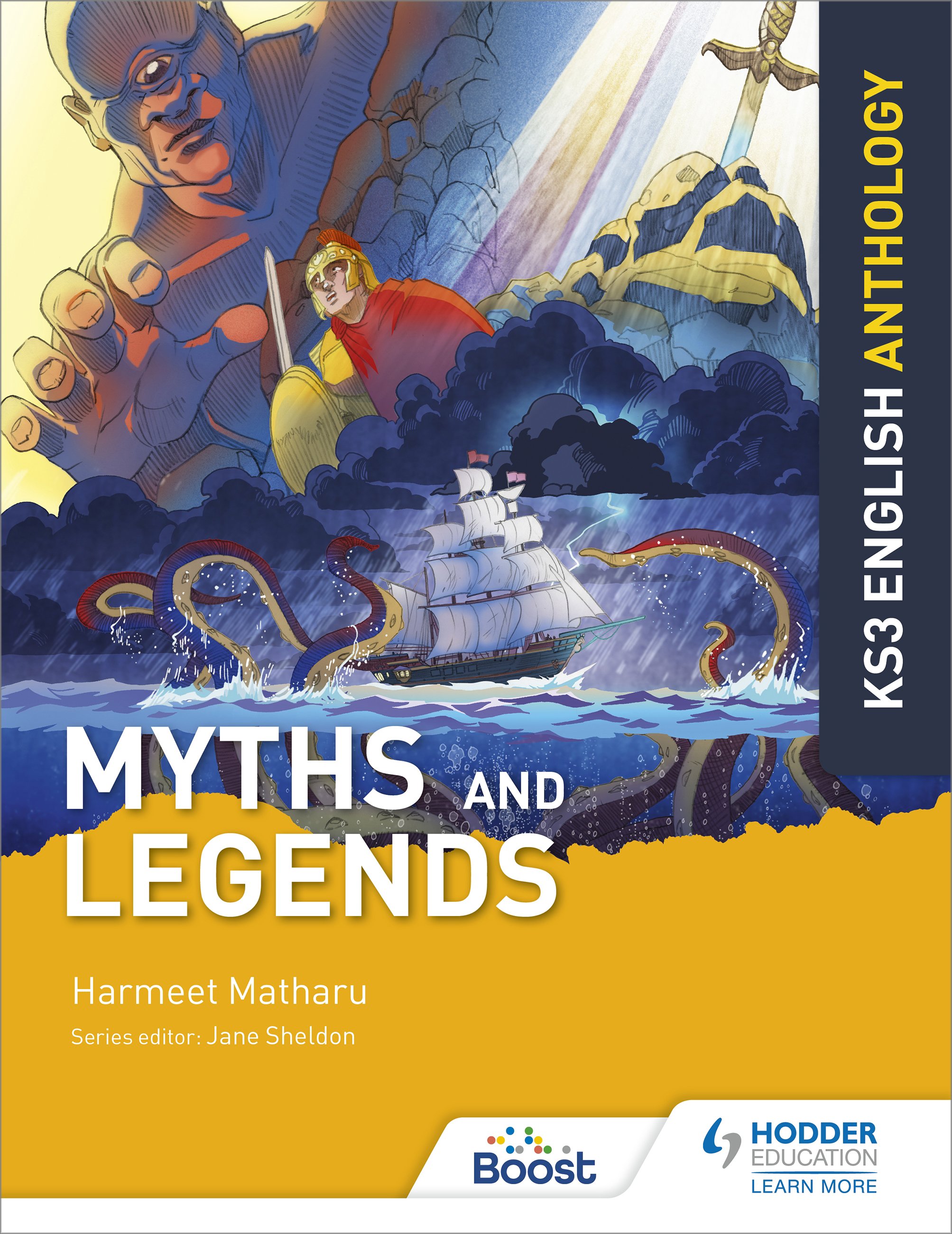 Key Stage 3 English Anthology: Myths and Legends: Boost | Hachette