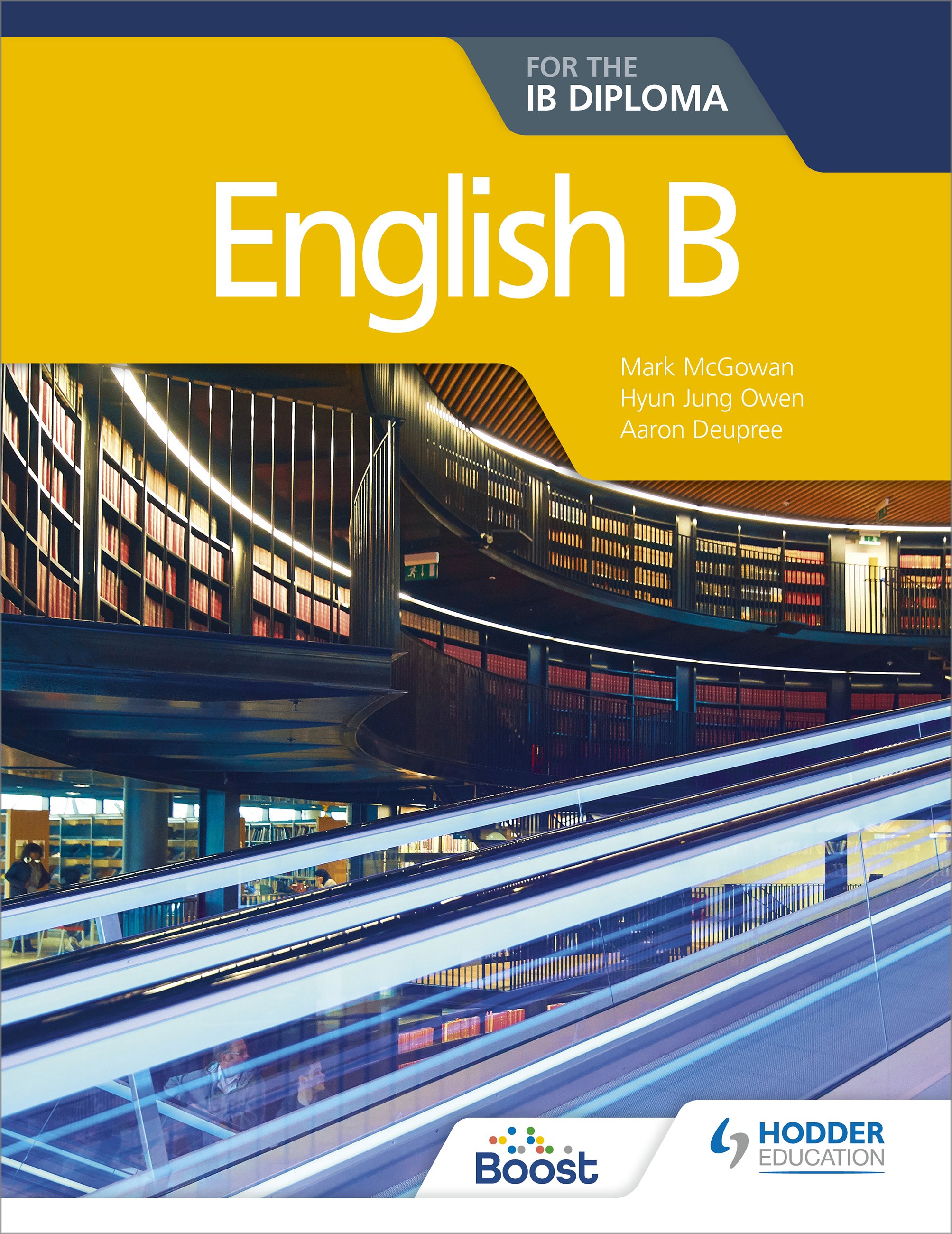 English B for the IB Diploma Boost | Hachette Learning
