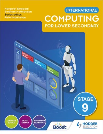International Computing for Lower Secondary Stage 9 Boost eBook