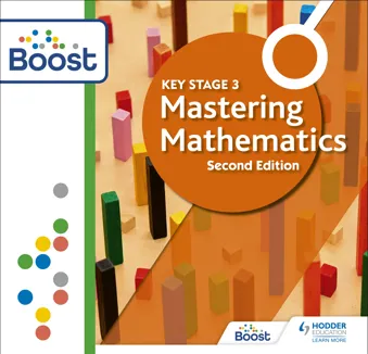 Key Stage 3 Mastering Mathematics: Boost