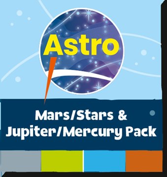 Astro Mars/Stars and Jupiter/Mercury Complete Pack