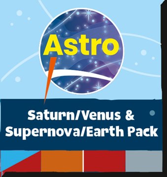 Astro Saturn/Venus and Supernova/Earth Complete Pack
