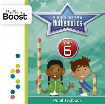 Rising Stars Mathematics Year 6 Boost