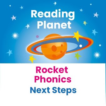 Reading Planet Online: Rocket Phonics Next Steps