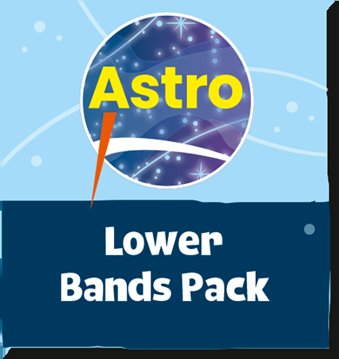 Astro Lower Bands Pack