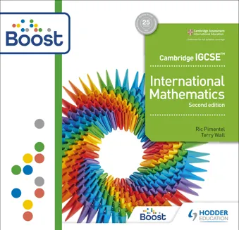 Cambridge IGCSE International Mathematics Boost