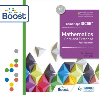 Cambridge IGCSE Mathematics Core and Extended Boost
