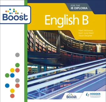 English B for the IB Diploma Boost