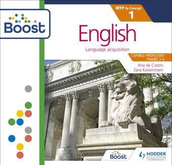 English for the IB MYP 1: By Concept Boost