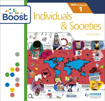 Individuals and Societies for the IB MYP 1: by Concept Boost