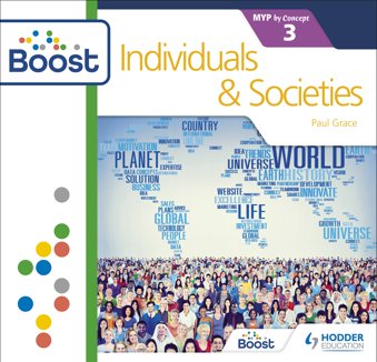 Individuals and Societies for the IB MYP 3: By Concept Boost