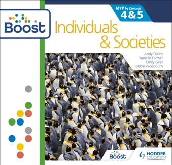 Individuals and societies for the IB MYP 4&5: by Concept Boost