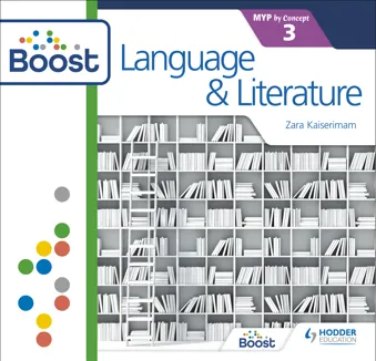 Language and Literature for the IB MYP 3: By Concept Boost