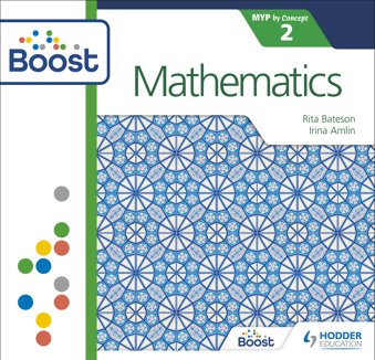 Mathematics for the IB MYP 2: By Concept Boost