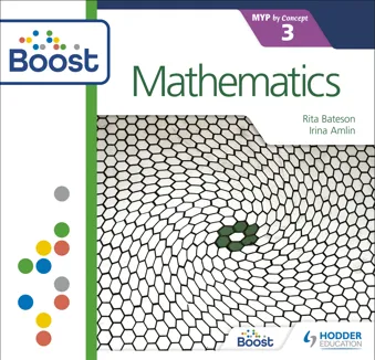 Mathematics for the IB MYP 3: By Concept Boost