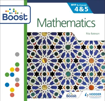Mathematics for the IB MYP 4 & 5: By Concept Boost