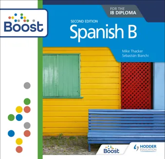 Spanish B for the IB Diploma Second edition Boost