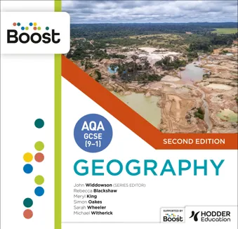 AQA GCSE (9–1) Geography: Boost