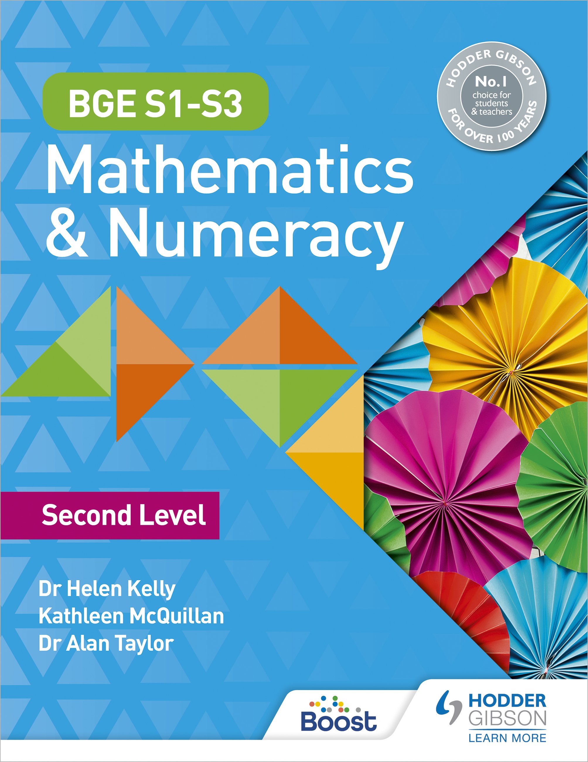 BGE S1–S3 Mathematics & Numeracy: Second Level | Hachette Learning